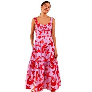 Farm Rio Lobster Dress
